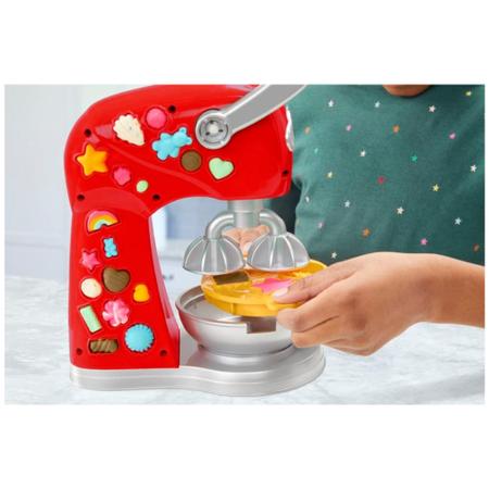 Imagem de Conjunto Massa de Modelar Play-Doh Kitchen Creations Misturador Mágico Hasbro - 5010996123817