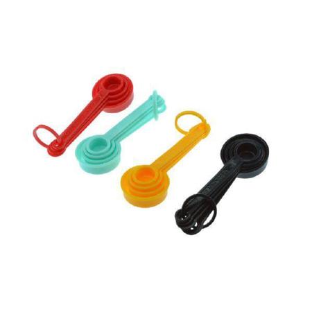 Conjunto medidor colher (2,5/5,0/7,5/15ml) delta - Delta Util Imagem de Conjunto medidor colher (2,5/5,0/7,5/15ml) delta - Delta Util