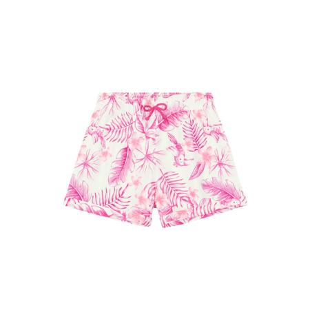 Conjunto Menina De Folhas Rosa Brandili Imagem de Conjunto Menina De Folhas Rosa Brandili