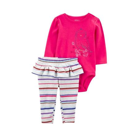 Imagem de Conjunto Meninas Carter's Bebê Infantil 2 peças Importado