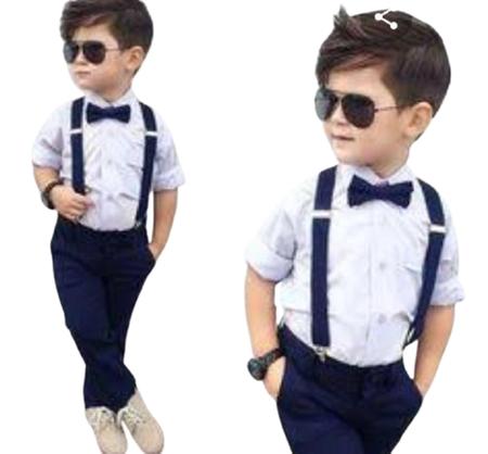 Roupa social hotsell bebe 2 anos