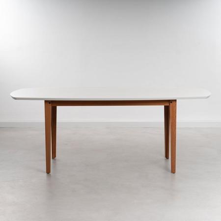 Imagem de Conjunto Mesa de Jantar e Cadeiras Tiê CabeCasa MadeiraMadeira