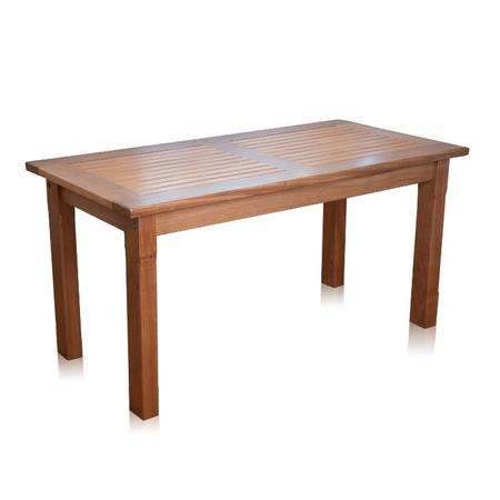 Conjunto Mesa Jantar Ripada 1,60m 6 Cadeiras Confort Madeira