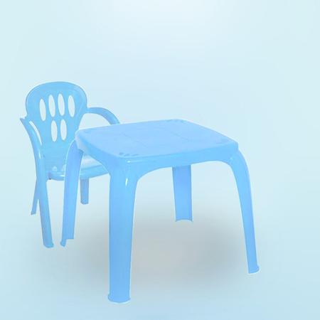 Imagem de Conjunto Mesa Mesinha Infantil Com Uma Cadeira