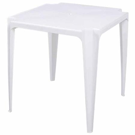 Conjunto De Mesa Com Cadeiras Plásticas Bistrô - Kit 5 Jogos