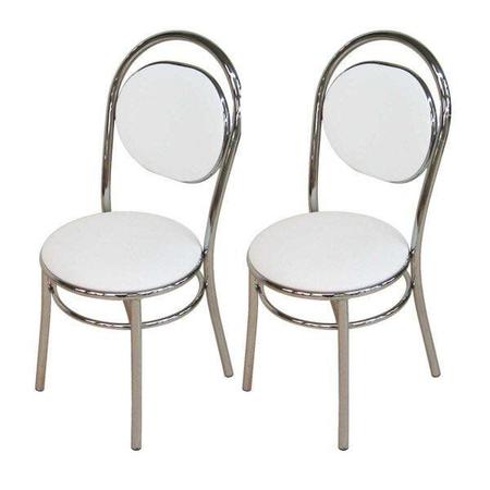 Imagem de Conjunto Mesa Retangular e 6 Cadeiras Espresso Móveis