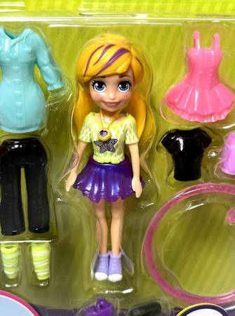 Boneca Polly Pocket Conjunto Festa Do Baile Mattel