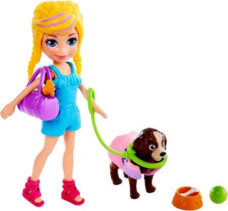 Conjunto Mini Boneca Colecionável Menina Loira Jogadora De Futebol - Com  Roupas Roupinhas E Acessórios - Polly Pocket - Mattel Brinquedos em  Promoção na Americanas