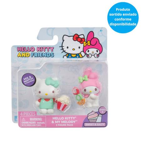 Conjunto Mini Figuras Surpresa - Hello Kitty and Friends - Sortido - Sunny Imagem de Conjunto Mini Figuras Surpresa - Hello Kitty and Friends - Sortido - Sunny