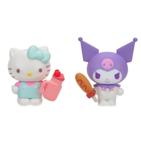 Conjunto Mini Figuras Surpresa - Hello Kitty and Friends - Sortido - Sunny Imagem de Conjunto Mini Figuras Surpresa - Hello Kitty and Friends - Sortido - Sunny