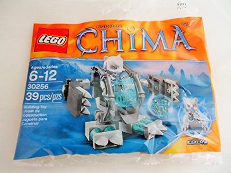 Imagem de Conjunto Mini LEGO Mech dos Iceklaws de Chima 30256