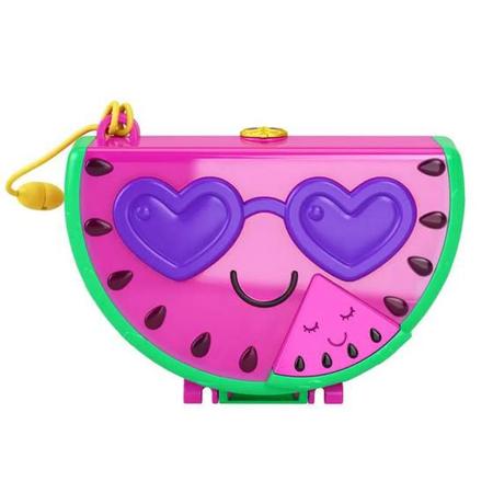 Conjunto - Mini Mundo De Aventura Polly - Pink MATTEL