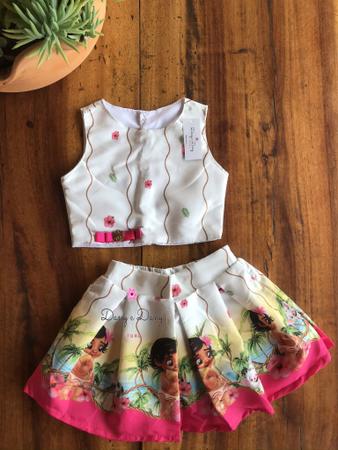 Conjunto Temático Moana Baby- 1 à 3 Anos