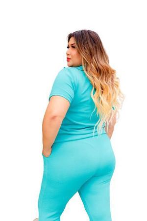 Moda plus size moderna sales