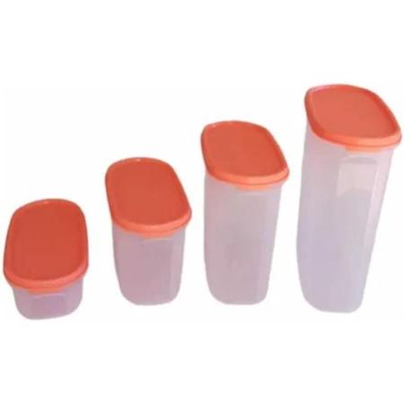 Conjunto modeluar oval - TUPPERWARE Imagem de Conjunto modeluar oval