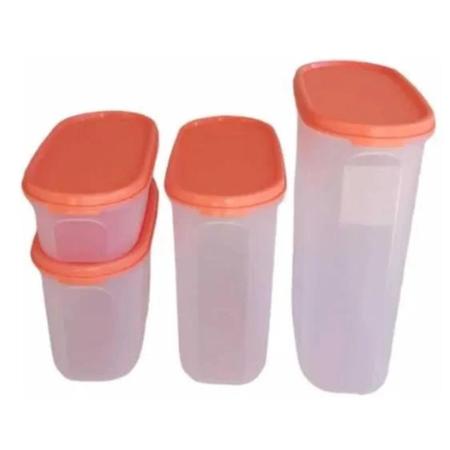 Conjunto modeluar oval - TUPPERWARE Imagem de Conjunto modeluar oval