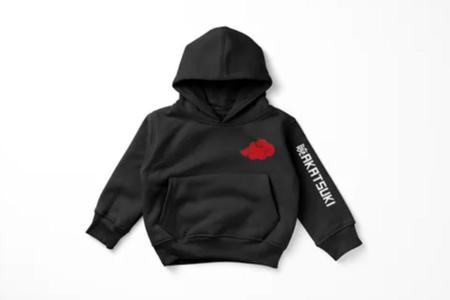 grey moletom com capuz red writing