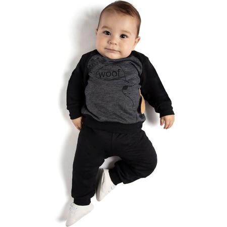 Conjunto de hotsell moletom bebe menino