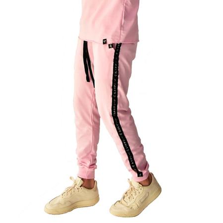 Conjunto moletom hotsell masculino rosa