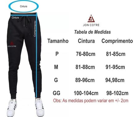 Imagem de Conjunto Moletom Com Zíper Aberto Blusa De Frio + Calça Slim