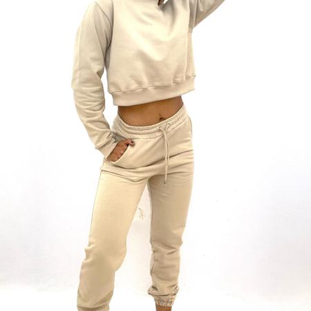 Calça e cropped best sale moletom