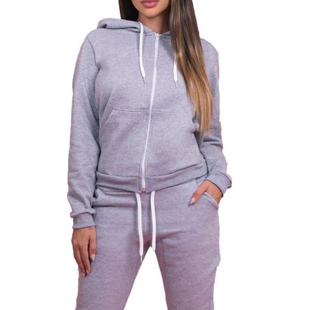 Conjunto moletom sale feminino flanelado
