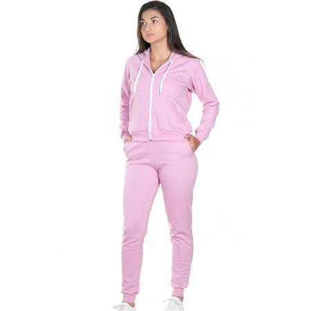 Conjunto moletom hotsell flanelado feminino