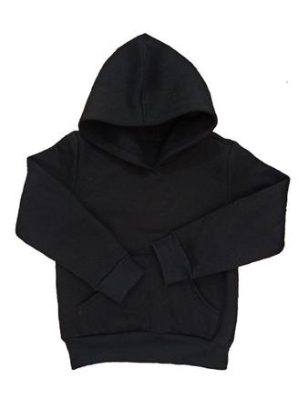 Conjunto moletom infantil cal a e blusa preto 6 a 10 anos Bella