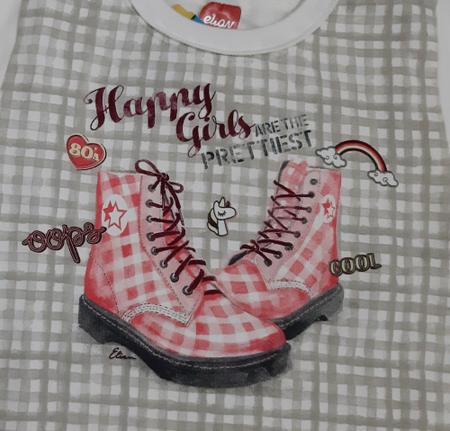 Conjunto moletom infantil feminino - Elian Imagem de Conjunto moletom infantil feminino