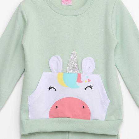 Moletom feminino cheap unicórnio