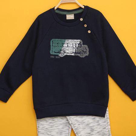 Conjunto moletom milon 2025