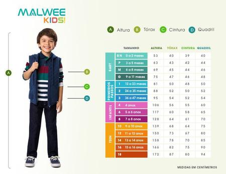 Roupas infanto cheap juvenil tamanho 18