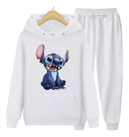 Imagem de Conjunto Moletom Lilo e Stitch Canguru Lilo & Stitch