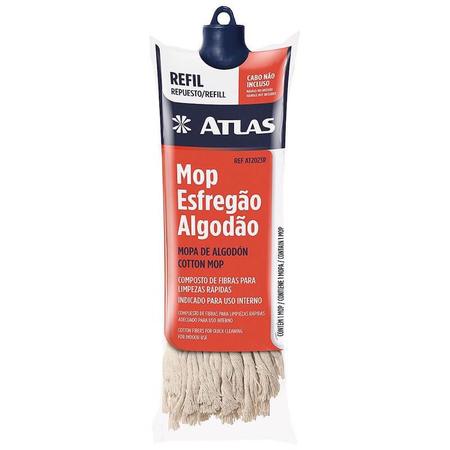 Imagem de Conjunto mop esfregão algodão + balde atlas