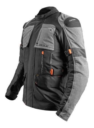 Conjunto Motoqueiro Masculino Viagem Bigtrail Armor Parka - Texx Imagem de Conjunto Motoqueiro Masculino Viagem Bigtrail Armor Parka
