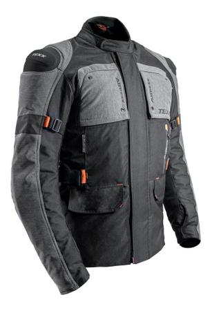Conjunto Motoqueiro Masculino Viagem Bigtrail Armor Parka - Texx Imagem de Conjunto Motoqueiro Masculino Viagem Bigtrail Armor Parka