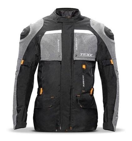Conjunto Motoqueiro Masculino Viagem Bigtrail Armor Parka - Texx Imagem de Conjunto Motoqueiro Masculino Viagem Bigtrail Armor Parka