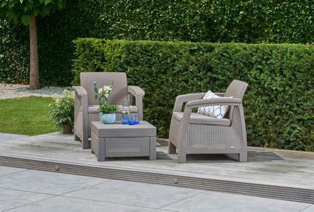 Corfu balcony set deals