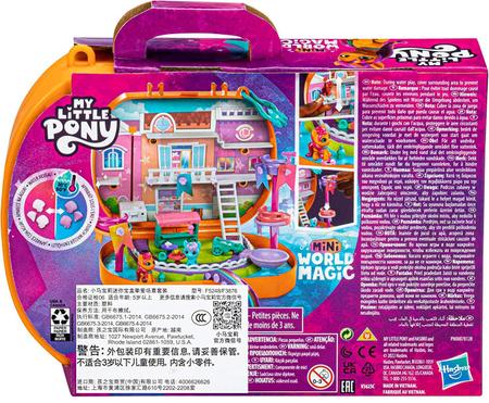 Conjunto My Little Pony Mini World Magic Pequenas Criações Sunny Starscout  Hasbro - Fátima Criança