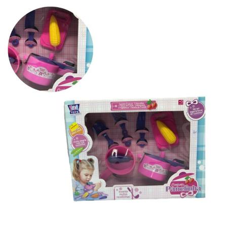 Imagem de Conjunto Panelinha Zuca Toys 011207670