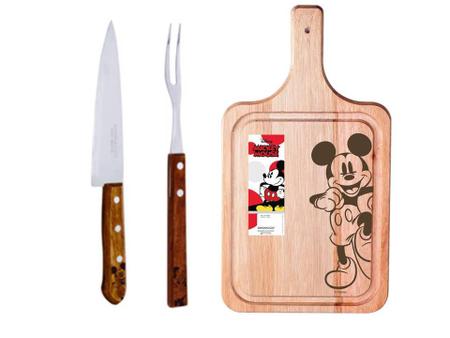 Imagem de Conjunto para Churrasco Simonaggio Disney - Mickey e Minnie - 3 Pçs