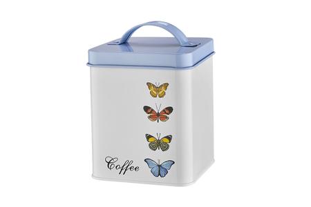 Imagem de Conjunto Para Cozinha Com 5 Latas Luxo Butterfly - Hauskraft