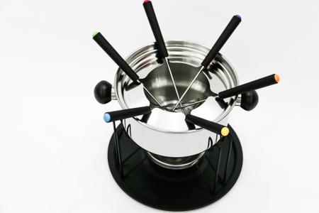 Imagem de Conjunto para Fondue De Inox com 11 Peças 410 ml