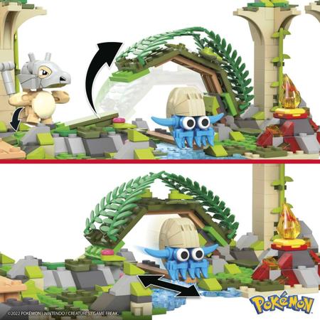 Mega Construx - Conjunto de Montagem Pokemon - Bulbasauros - HDL75