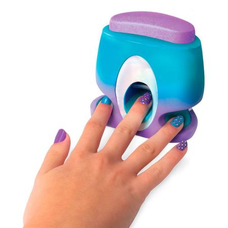 Conjunto para Pintura de Unhas - Go Glam - Carimbo de Unhas - Sunny -  superlegalbrinquedos