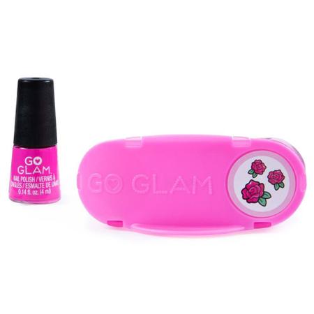 Conjunto para Pintura de Unhas - Go Glam - Carimbo de Unhas