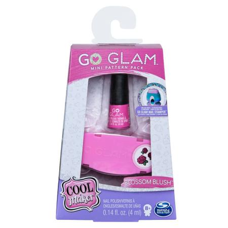 Conjunto para Pintura de Unhas - Go Glam - Carimbo de Unhas