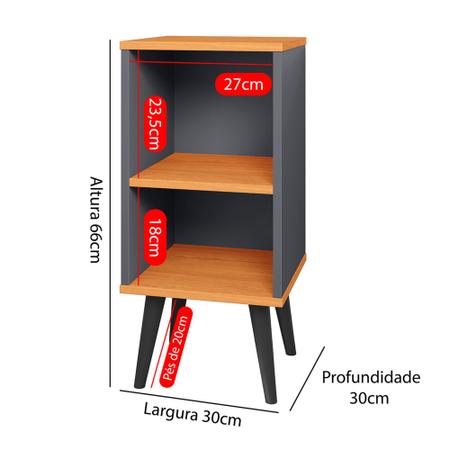 Imagem de Conjunto Para Quarto Cabeceira Julia 1.40 Cama Casal com 2 Mesas de Cabeceira Charme