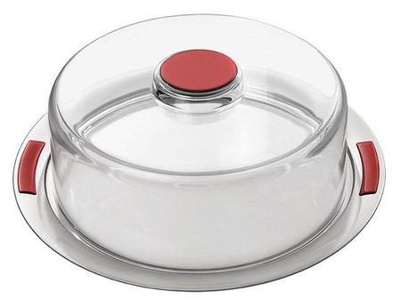 Imagem de Conjunto para Queijo Inox 21cm 2 Peças