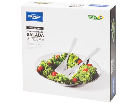 Imagem de Conjunto para Salada Suprema 100% Aço Inox